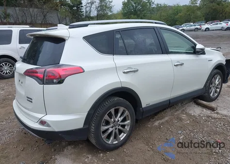 2017 Toyota Rav4 Hybrid Limited from USA, damaged, VIN JTMDJREV5HD060643